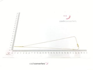 cadena oro 18k 22cm