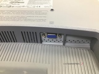 monitor tft lg l1715s 17 lcd