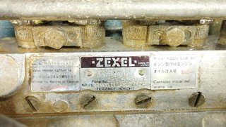 20737825 sd33 motor completo nissan patrol iii/2