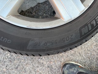 Llantas Golf 7 Michelin 205/55 R16