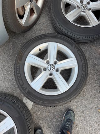 Llantas Golf 7 Michelin 205/55 R16