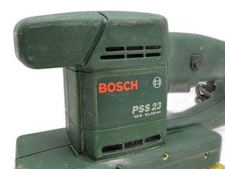 lijadora banda bosch bosch pss 23