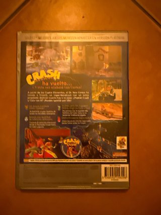 Crash Bandicoot PS2: La venganza de Cortex