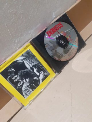 CD Los Enemigos - La Vida Mata