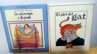 Lote de 28 cuentos de catalan