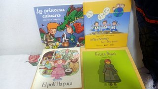 Lote de 28 cuentos de catalan