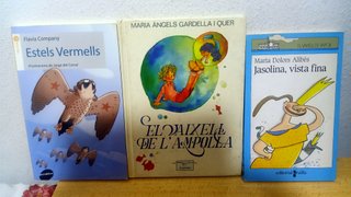 Lote de 28 cuentos de catalan