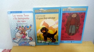 Lote de 28 cuentos de catalan