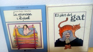 Lote de 28 cuentos de catalan