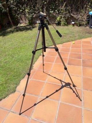 Trípode de vídeo Panasonic