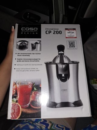 Exprimidor CASO CP 200