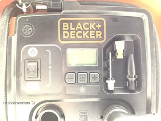 compresor portatil black and decker asi400