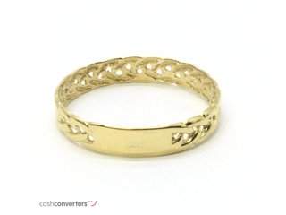 anillo oro 18k