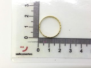 anillo oro 18k