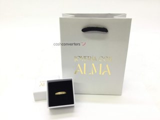 anillo oro 18k