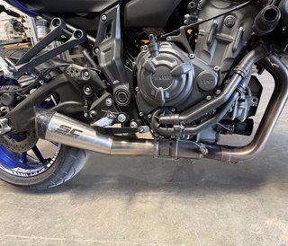 Yamaha MT-07 2023
