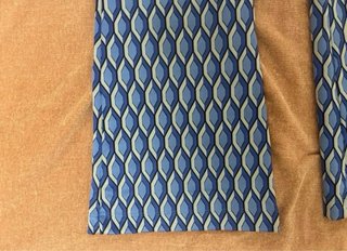 Pantalón acampanado Calzedonia azul