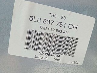 ELEVALUNAS ELECTRICO DEL. IZDO.	Seat	Ibiza (6L1)(0