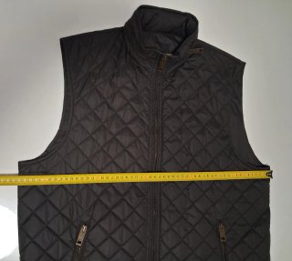 Chaleco Burberry verde militar  Talla M