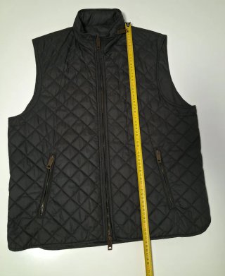 Chaleco Burberry verde militar  Talla M