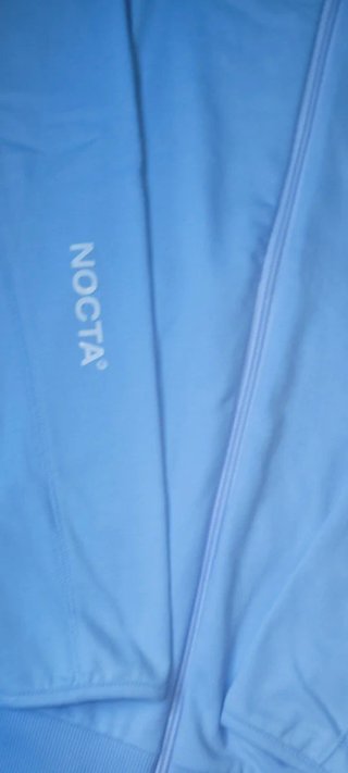 Conjunto celeste talla M nike Nocta a estrenar