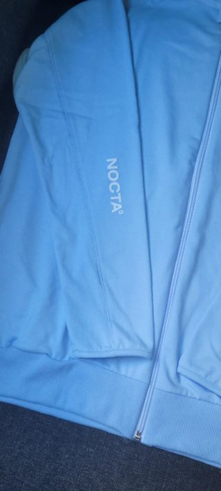 Conjunto celeste talla M nike Nocta a estrenar