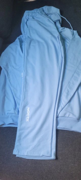 Conjunto celeste talla M nike Nocta a estrenar