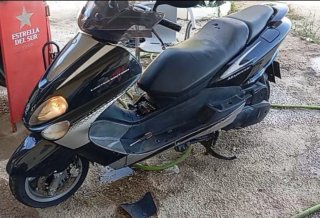 Yamaha Majesty 125 Limited Edition