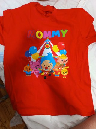 Camisas de plim plim circo
