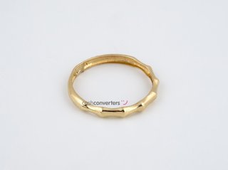 anillo oro 18k