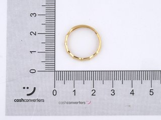 anillo oro 18k