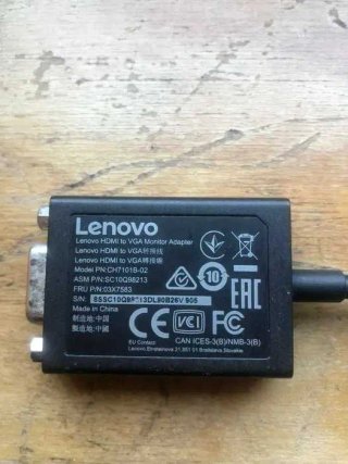Cabo rede ThinkPad Ethernet Gen 2,Adaptador Lenovo