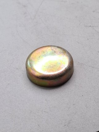 19 x N0119043 Tapas metal 18mm sellado bloque VW