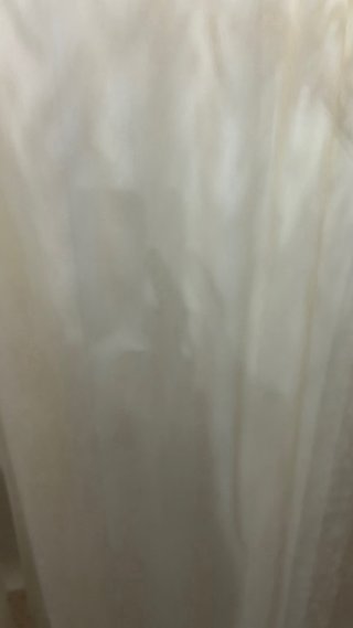 Cortinas de baño encaje beige