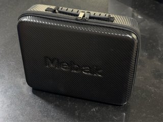 Masejeador Mebak 3 + Accesorios (Sin Uso)