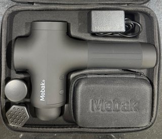 Masejeador Mebak 3 + Accesorios (Sin Uso)