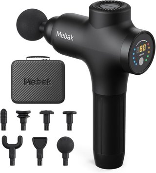 Masejeador Mebak 3 + Accesorios (Sin Uso)