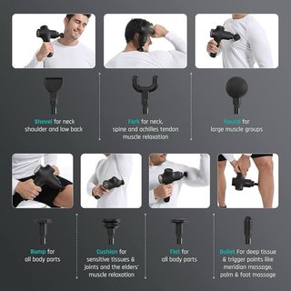 Masejeador Mebak 3 + Accesorios (Sin Uso)