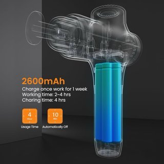 Masejeador Mebak 3 + Accesorios (Sin Uso)