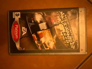 PSP Need for Speed Most Wanted 5-1-0