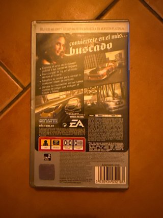 PSP Need for Speed Most Wanted 5-1-0