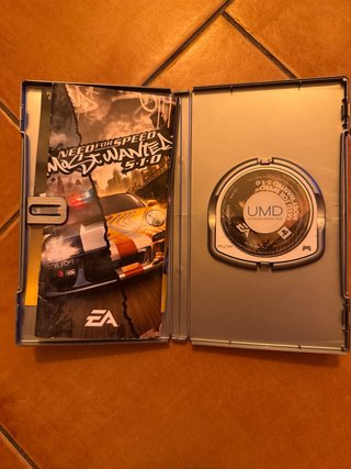 PSP Need for Speed Most Wanted 5-1-0