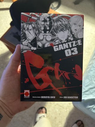 Mamga Gantz: E