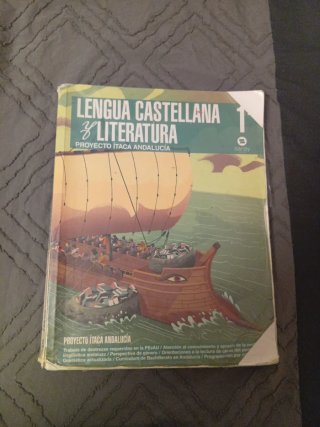 Lengua castellana y literatura, 1 BACH.