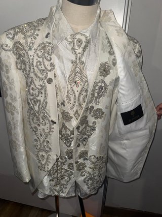 Traje de boda gitana novio