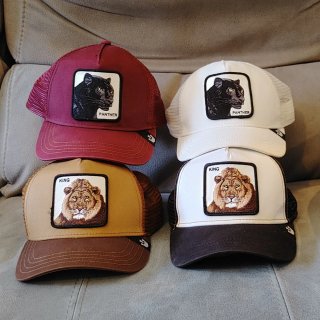 4 Gorras Goorin Bros: 2 Panther y 2 King