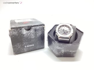 reloj pulsera caballero casio gm-2100
