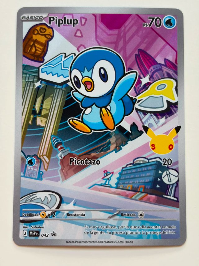 Mi primer compañero: 3 starters de Sinnoh
