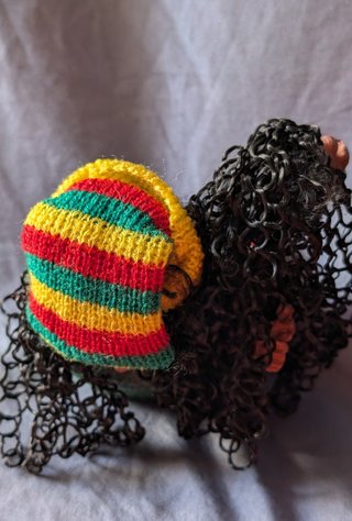Cenicero Rasta Vintage Resina Pareja