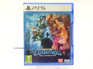 minecraft legends deluxe edition ps5